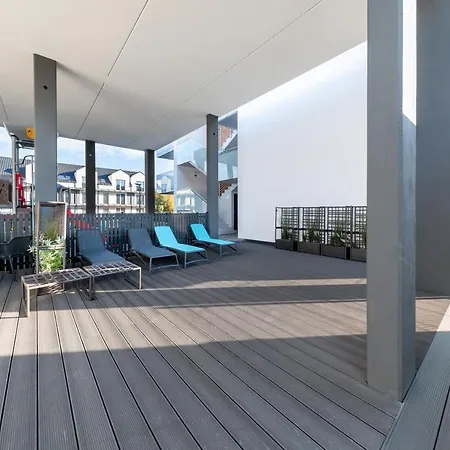 Blue Mare Posesja Kapitanska 70M Beach, Parking, Rowery Grzybowo  Zewnętrze zdjęcie