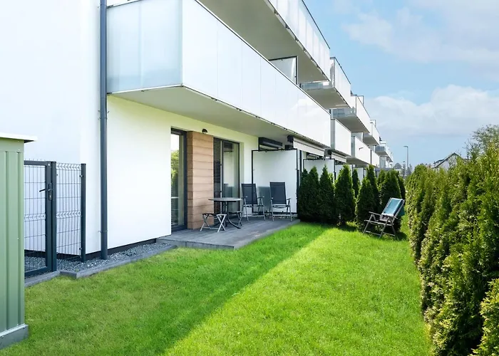 Blue Mare Posesja Kapitanska 70M Beach, Parking, Rowery