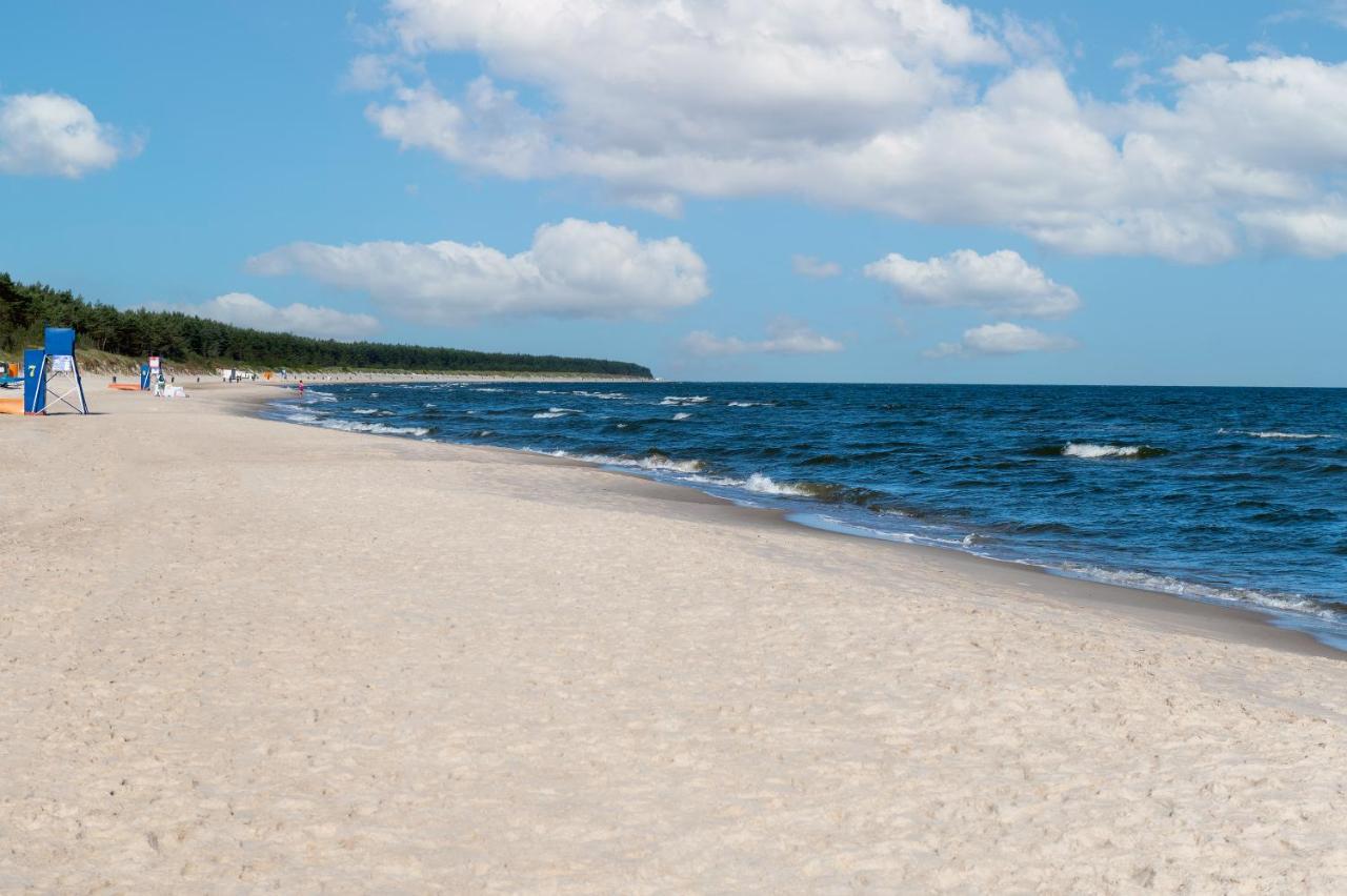 Blue Mare Posesja Kapitanska 70m Beach, Parking, Rowery Apartment