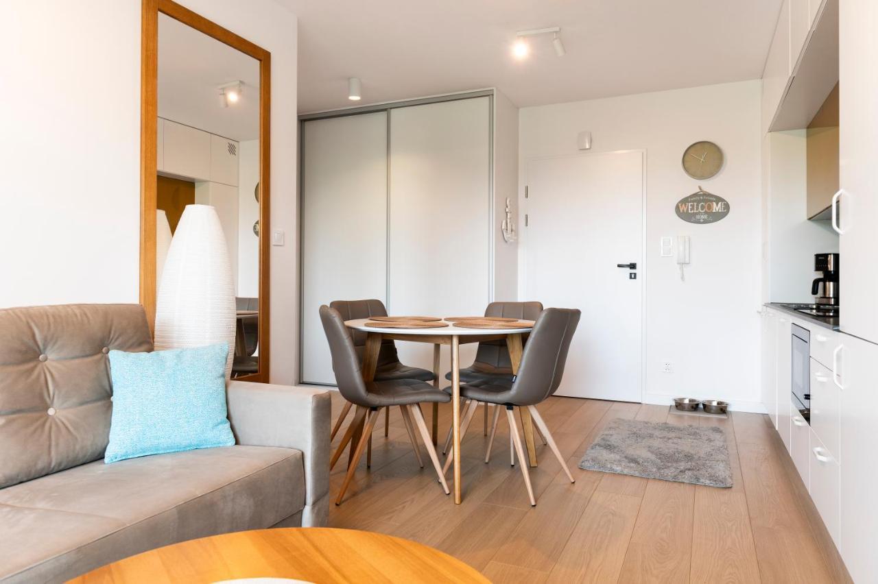 Blue Mare Posesja Kapitanska 70m Beach, Parking, Rowery Apartment