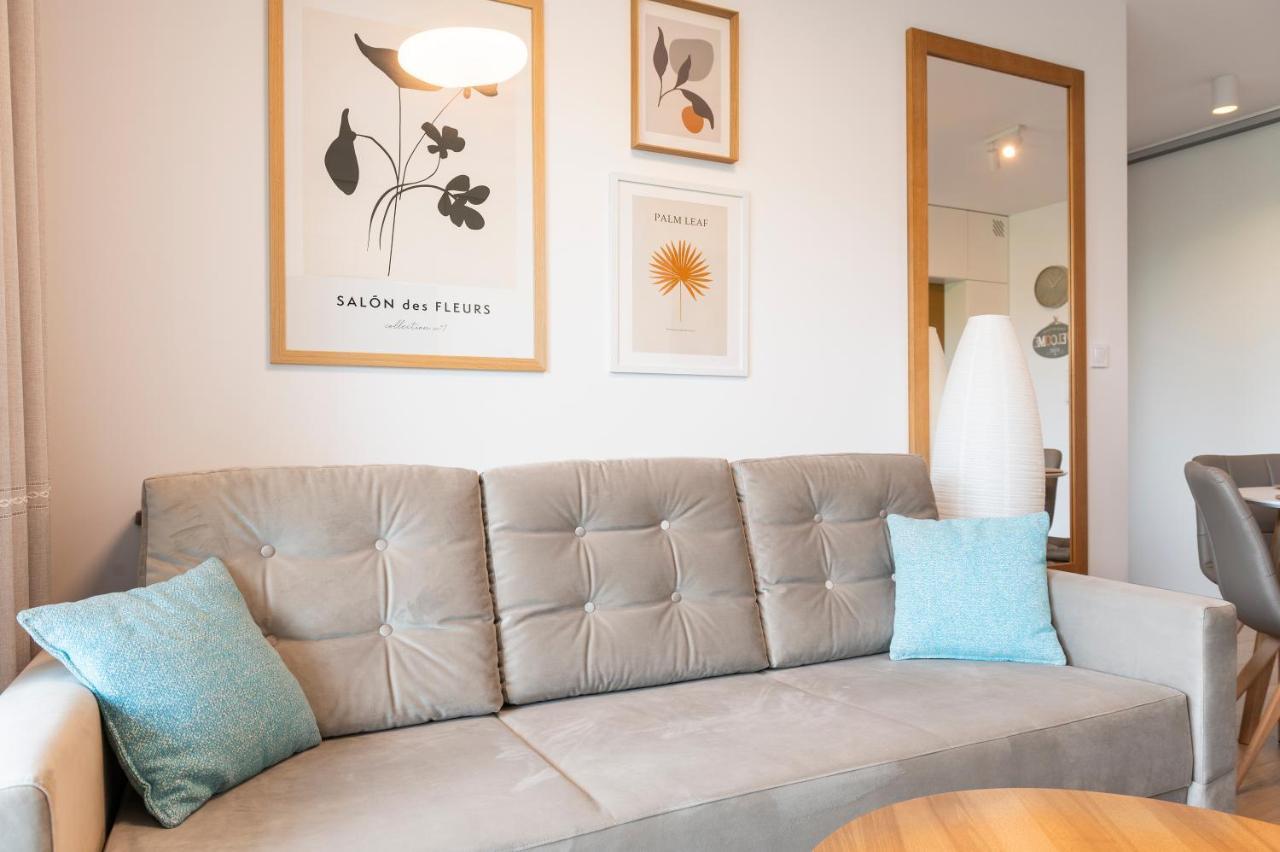 Blue Mare Posesja Kapitanska 70m Beach, Parking, Rowery Apartment