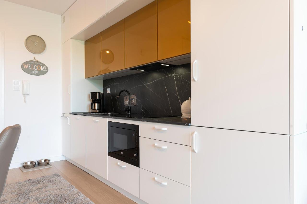 Blue Mare Posesja Kapitanska 70m Beach, Parking, Rowery Apartment *