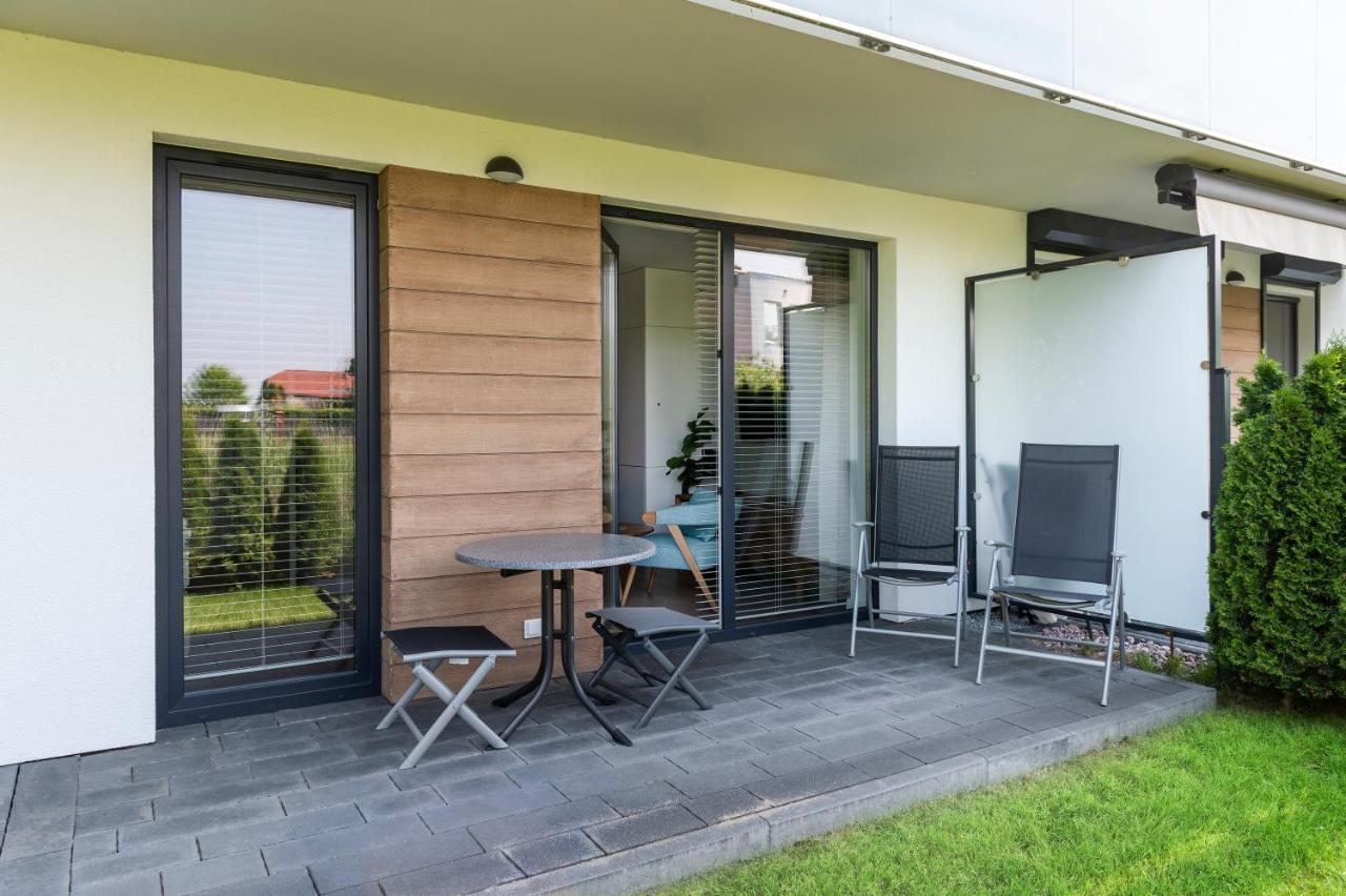 Blue Mare Posesja Kapitanska 70m Beach, Parking, Rowery Apartment Grzybowo (West Pomeranian)