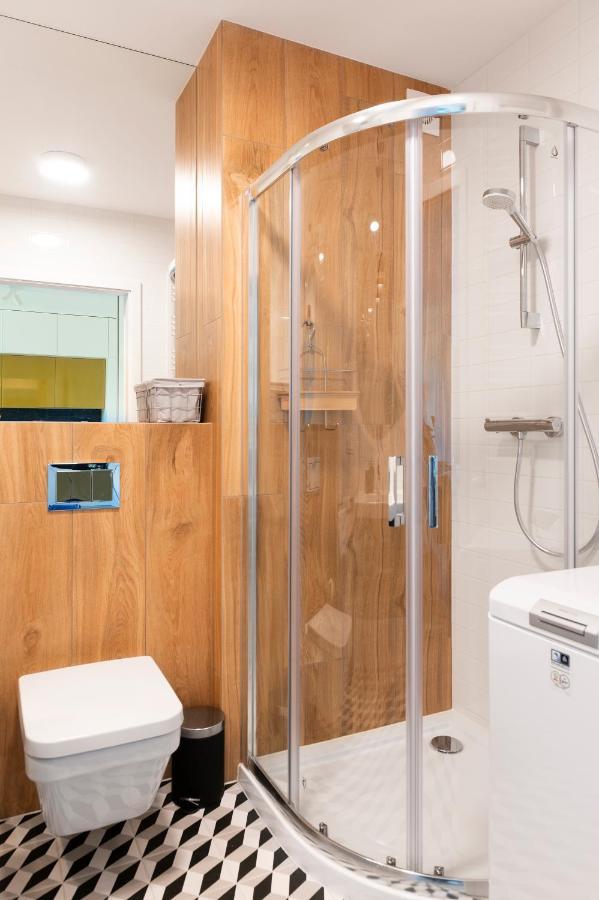 Apartment Blue Mare Posesja Kapitanska 70m Beach, Parking, Rowery