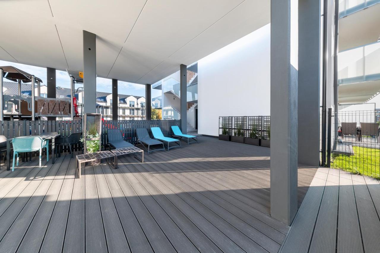 Blue Mare Posesja Kapitanska 70m Beach, Parking, Rowery