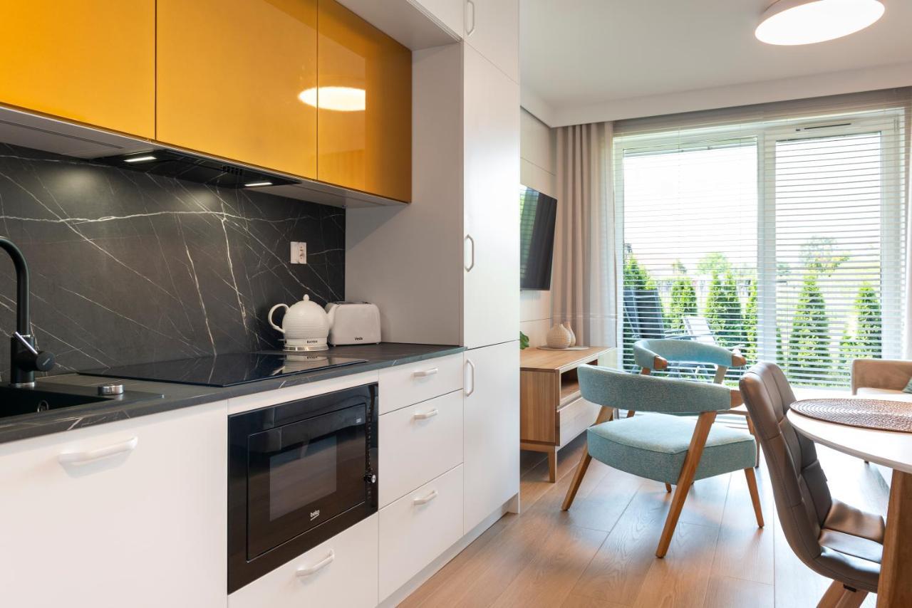 Blue Mare Posesja Kapitanska 70m Beach, Parking, Rowery Apartment *