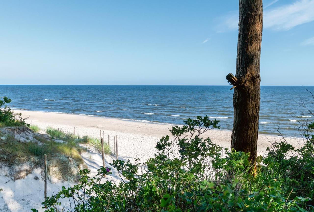 Blue Mare Posesja Kapitanska 70m Beach, Parking, Rowery Grzybowo (West Pomeranian)