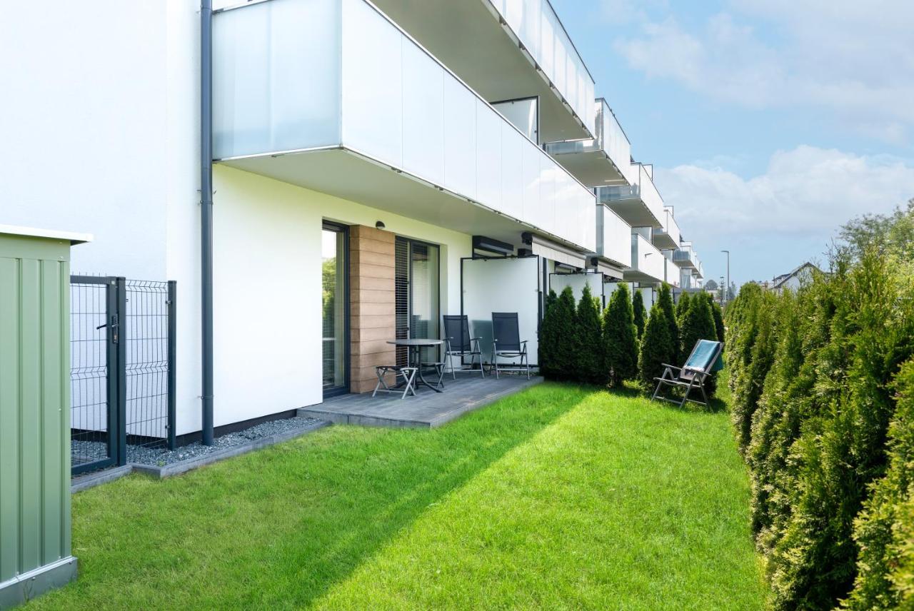 Blue Mare Posesja Kapitanska 70m Beach, Parking, Rowery Apartment Grzybowo (West Pomeranian)