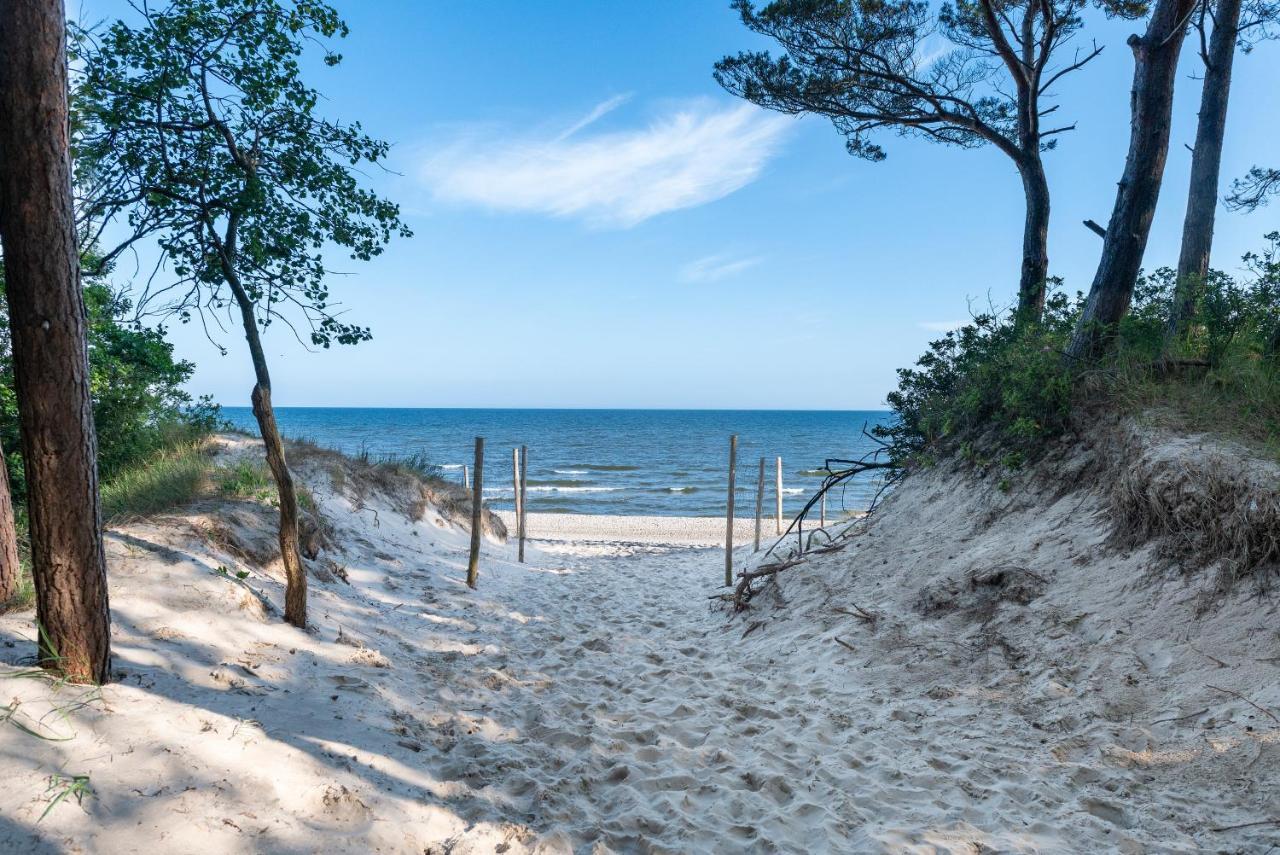 Blue Mare Posesja Kapitanska 70m Beach, Parking, Rowery Apartment *